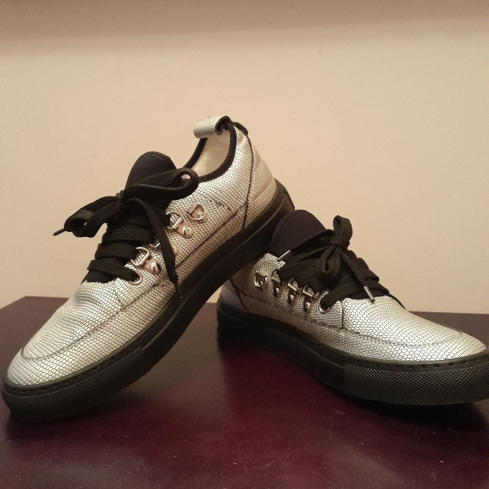 Alessandro Dell' Acqua Womens Sneakers 6.5